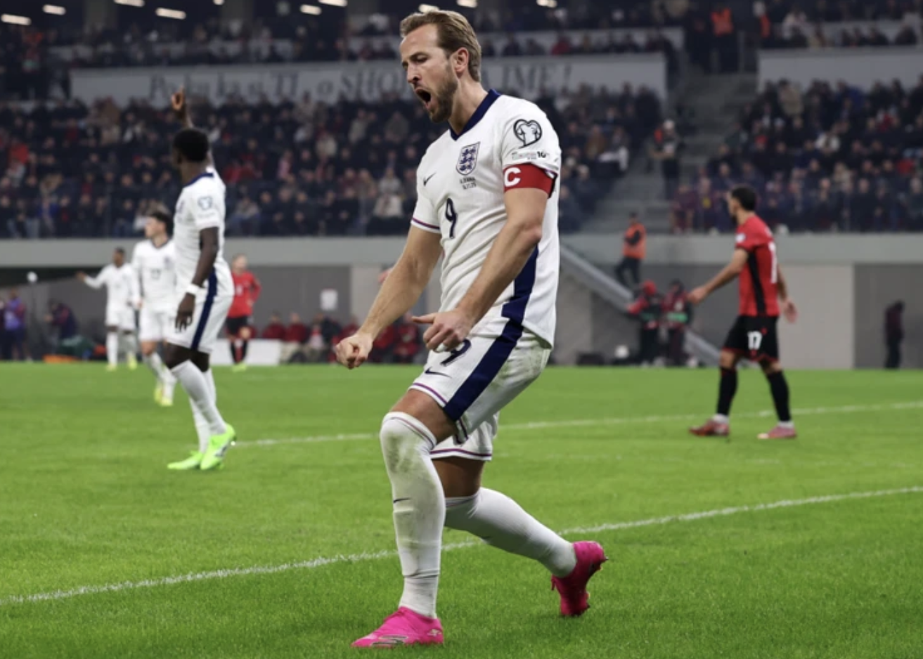 凯恩：这是英格兰历史上最强的球队，我们将在明年的世界杯上获得冠军。