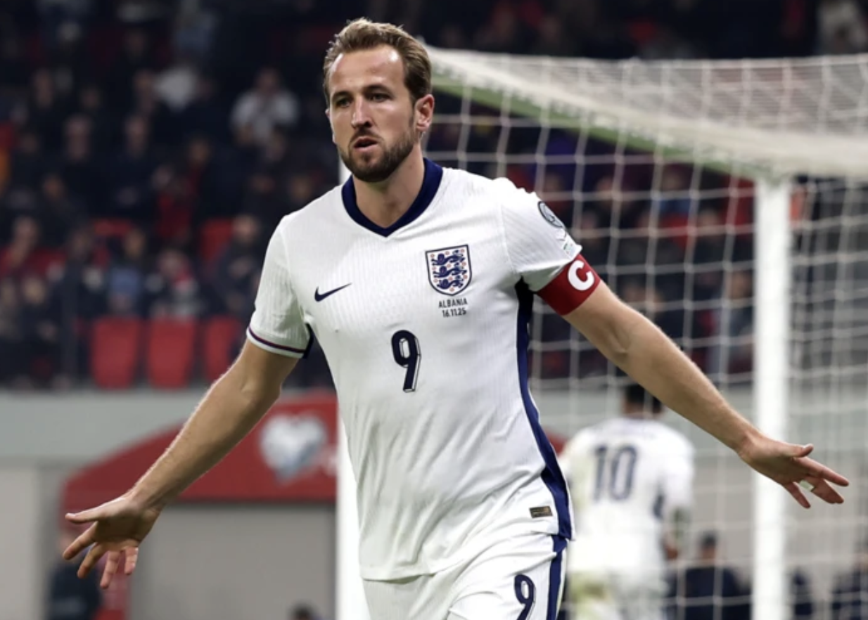 冠军欧洲！19年凯恩预赛，欧洲预赛狂轰40球，超过C罗8球。