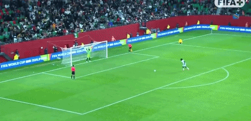 在尼日利亚，民主刚果点球大战4-3，成功晋级