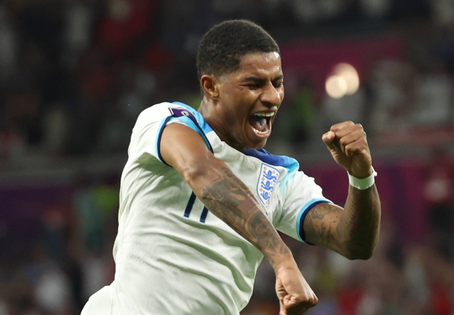 里程碑！拉什福德完成了职业生涯第100次助攻。