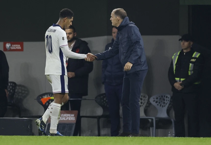 邮报：贝林厄姆被替换时非常生气，这再一次展现了他的自私。