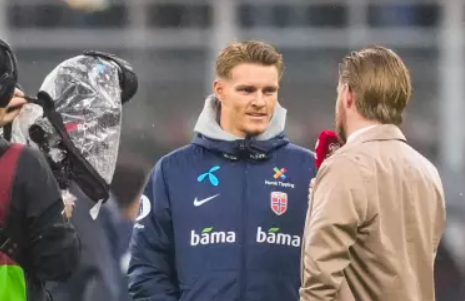 厄德高：本来以为可能会遇到困难，但是逆转胜利反映了球队的心态。