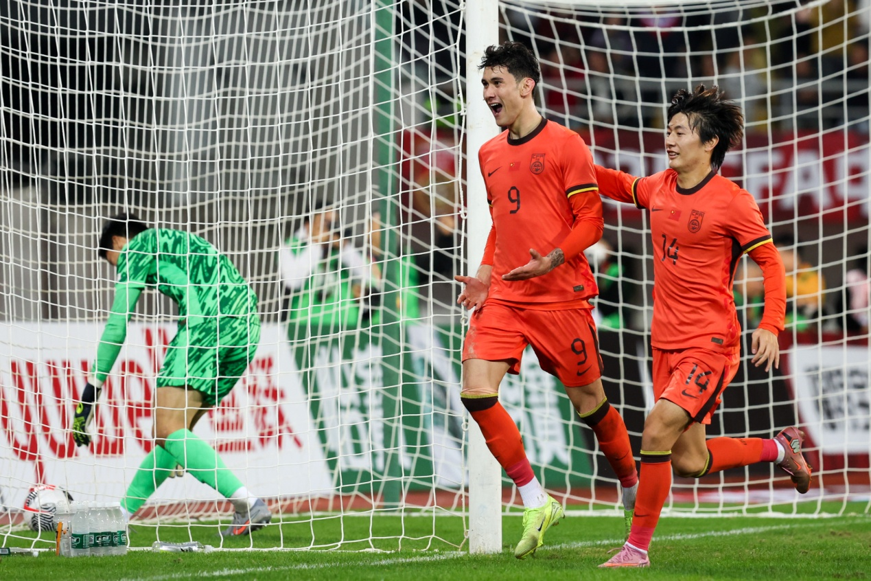 上海媒体：U22国足的进步肉眼可见，只有赢得比赛才能打败韩国队。