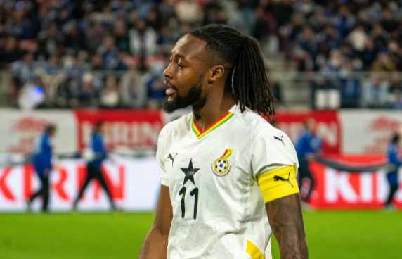 加纳官方：萨利苏和塞梅尼奥因伤已经回到俱乐部，没有机会对阵韩国。