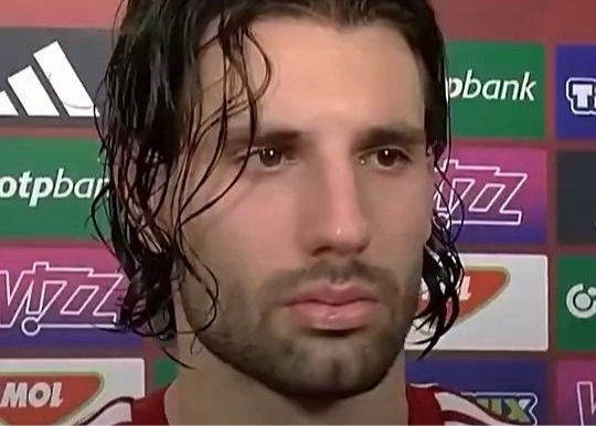 💔伤心！匈牙利错过了世界杯，索博赛后的采访回答只用了几个字。