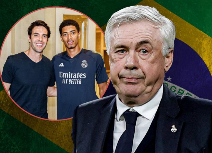 安切洛蒂：贝林厄姆风格就像卡卡一样，他非常聪明，总能出现在关键位置。