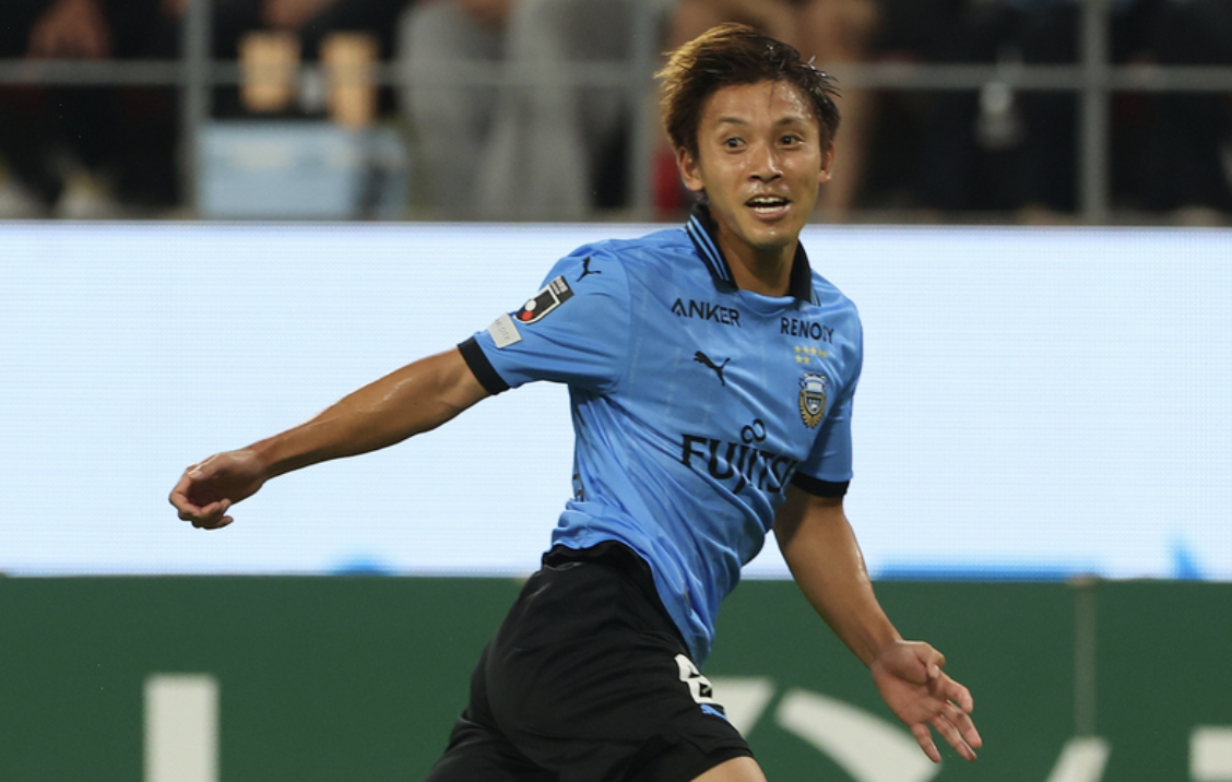官方：川崎中场橘田健人接受右脚踝手术，本赛季宣布报销