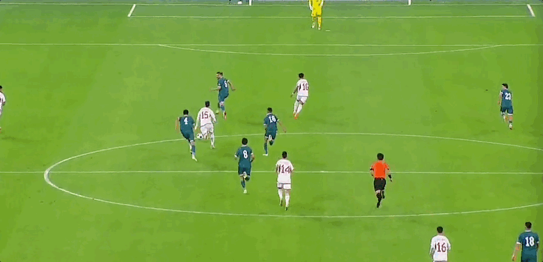 永玄定鼎！卢卡斯单刀破门，伊拉克0-1阿联酋