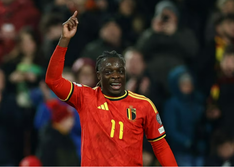 多库对战列支敦士登全场数据：2射1传，10次成功7次。