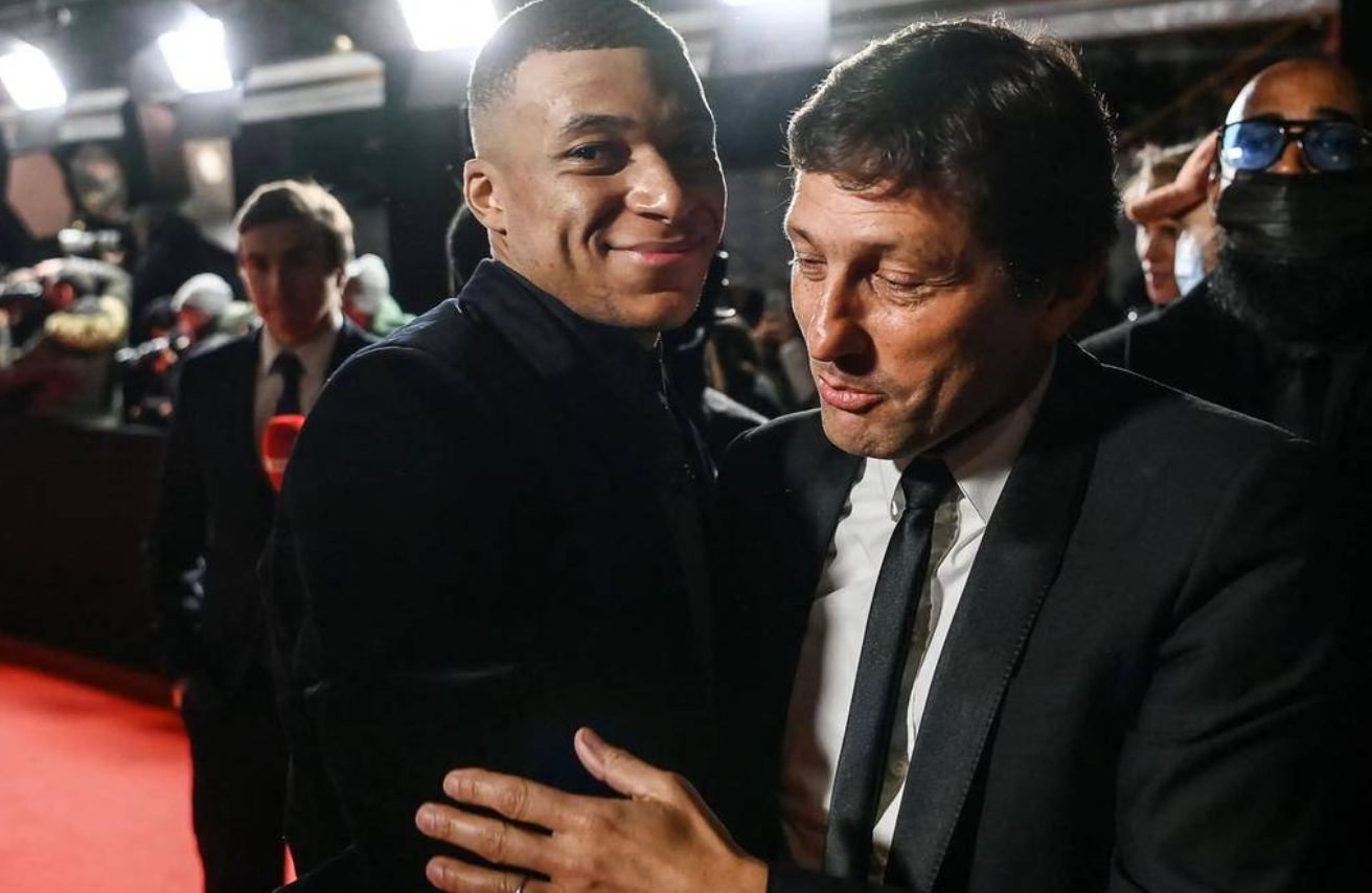 莱昂纳多：一开始我不同意强留姆巴佩，所以离开了巴黎总监的职位。