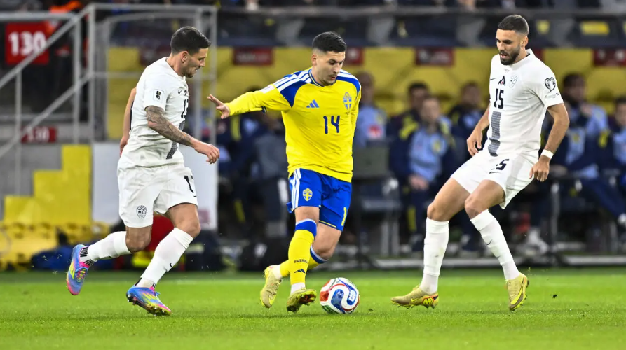 巴尔德吉：听说有机会在附加赛对阵丹麦，那很好啊，不用长途跋涉。