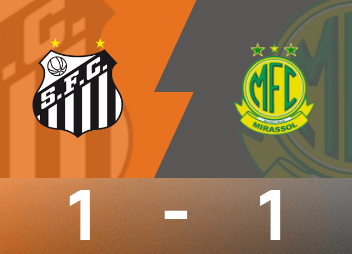 巴甲战报:内马尔闪击+送点+失绝杀，桑托斯1-1米拉索。