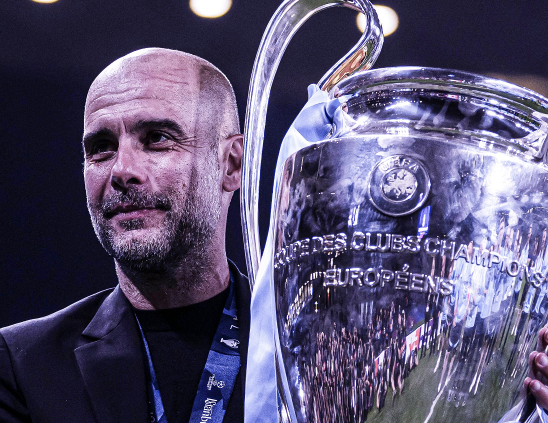 写历史！瓜迪奥拉将迎来曼城职业冠军联赛百场里程碑