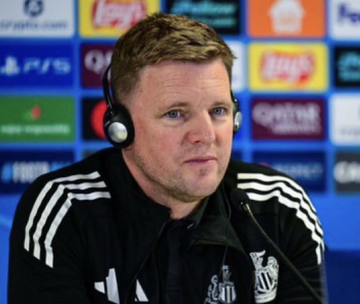 埃迪·豪：我们会支持波普，没想到对方下半场这么快就进球了。