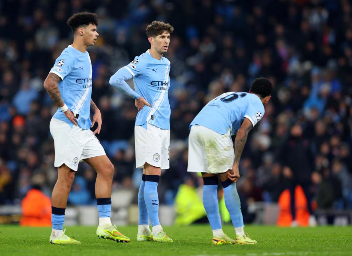 斯通斯：不想把首发阵容的变化作为失败的借口。