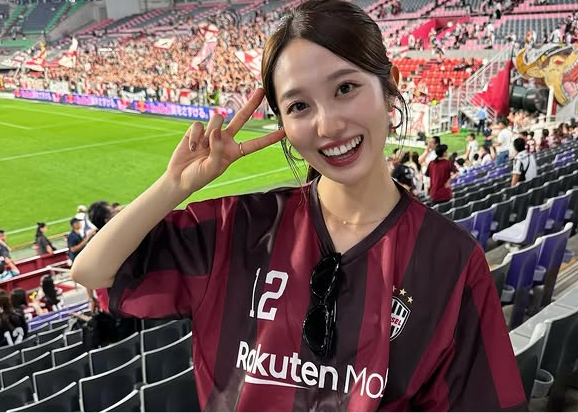 💗日本美女球迷评选：看得眼花缭乱，今天你是哪个球迷？
