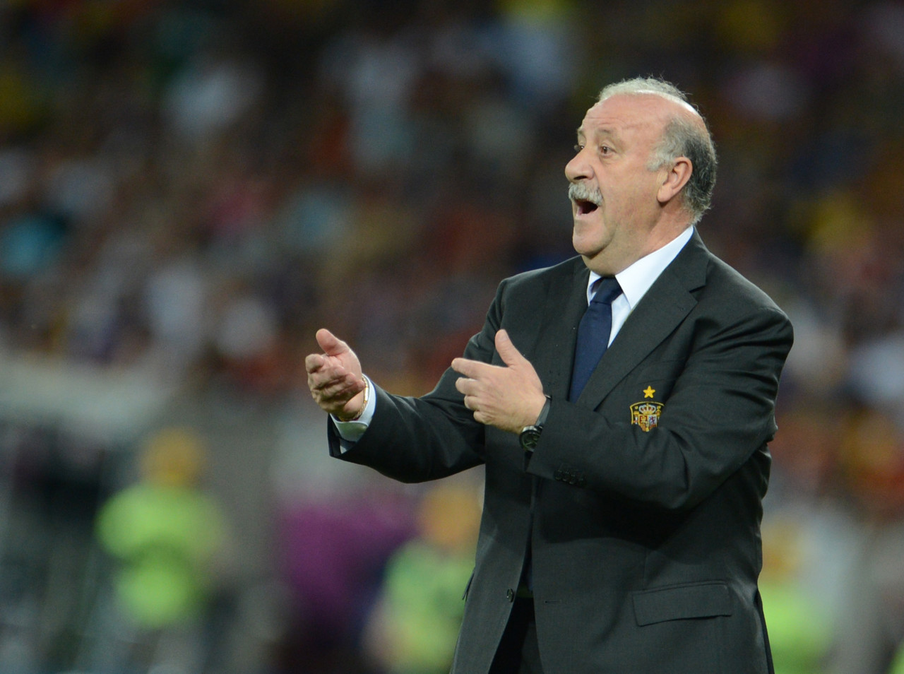 曾经执教过皇马！博斯克：大罗需要快乐才能踢好球 不要谈论皇马输马竞