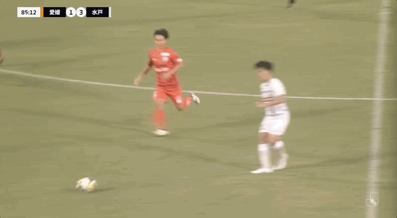 村田航一球破门，爱媛1-3水户蜀葵