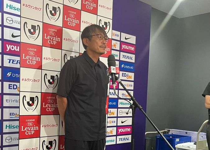 横滨FC教练：关键在于这场比赛何时获得第一个进球，我们希望继续战斗