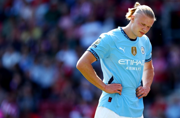 过于依赖，哈兰德本赛季英超11球，曼城其他球员最多只有1球。