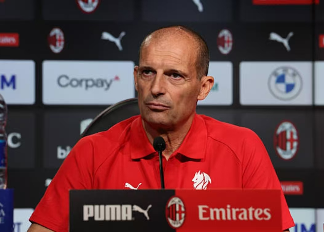 阿莱格里：球员都在日复一日努力，对阵比萨必须拿出出色表现