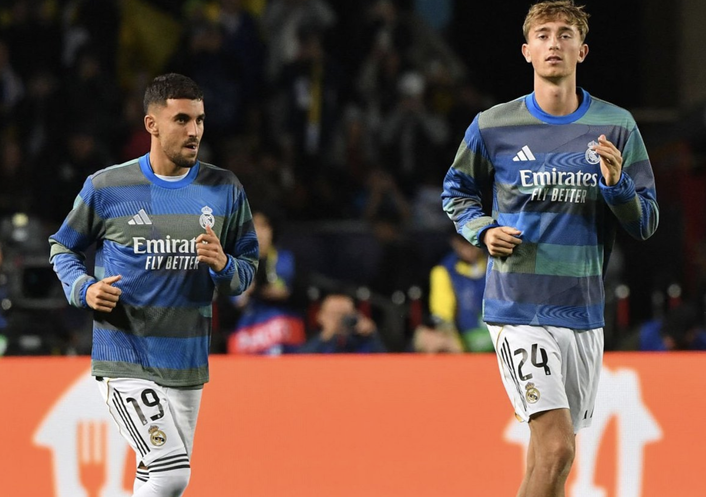 皇马跟队：卡瓦哈尔、阿诺德、赫伊森及塞瓦略斯均能出战德比