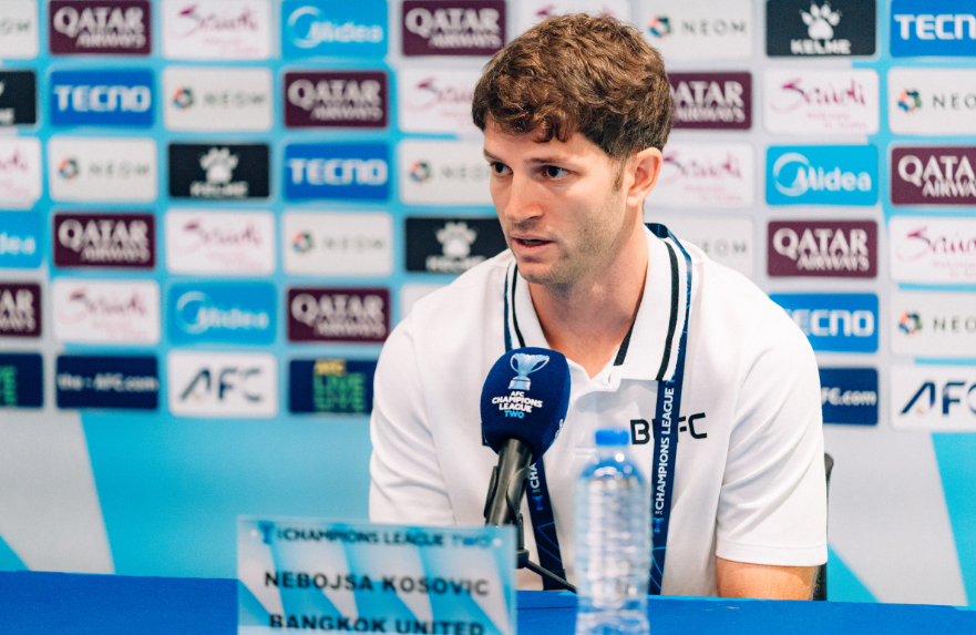 曼谷联中场：在新加坡踢球给我留下了美好的回忆，这是一场艰难的比赛。