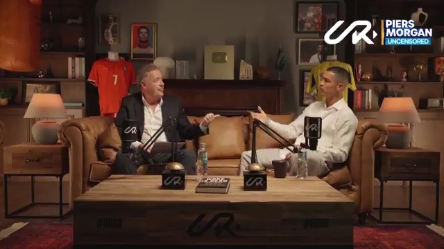 C罗采访第二部分：世界杯不是我的梦想，鲁尼说梅西更强很正常。