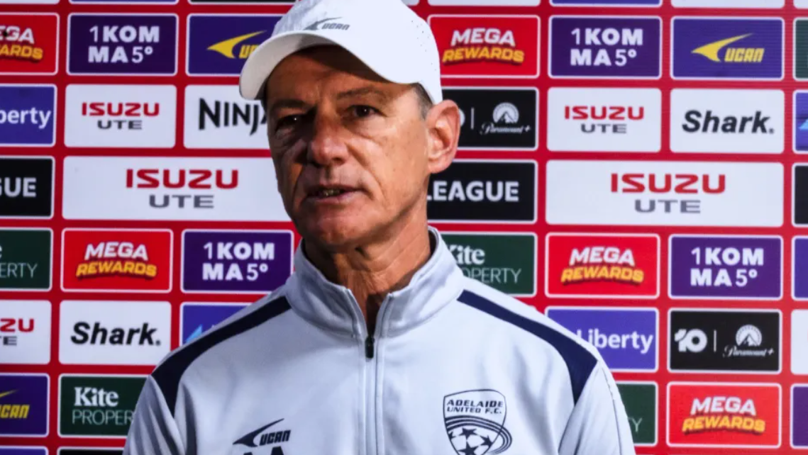 阿德莱德联主教练：前两场比赛我们都主动了，只要做好细节就可以了。