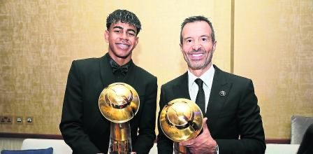 门德斯：亚马尔对舆情应对得很好，他能成未来20年最佳