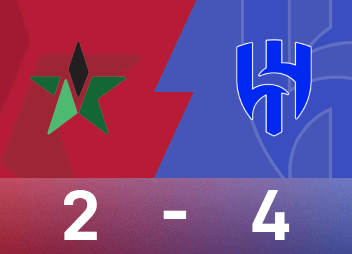 沙特联战报：多萨里造三球，利雅得新月4-29人纳杰马体育。