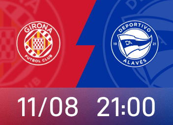 西甲前瞻:赫罗纳教练垫底，阿拉维斯三大主力缺席。