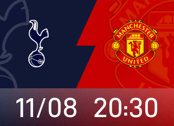 曼联队客战热刺：马奎尔首发，谢什科替补；里沙利松和西蒙斯