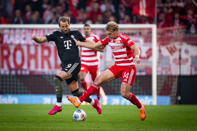 🤨同时南北大王绝平&破纪录，拜仁连胜&汉堡连败。