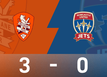 澳大利亚超级战报：奥谢点射，麦克尼科尔造乌龙，狮吼3-0喷气机