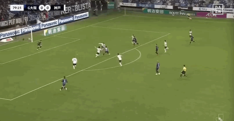 小镇传奇！奥拔侃志低射破门，大阪钢巴1-0神户胜利船