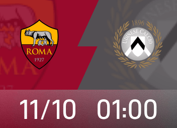 意甲前瞻:罗马过去的对抗优势明显。乌迪内斯最近客场表现不佳。