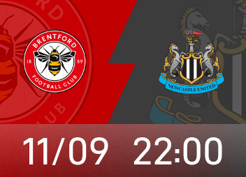 英超联赛前景：纽卡联赛客场难求1胜，最近8场比赛小蜜蜂7胜1负。